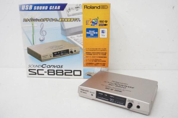 ローランド 音源モジュール SC-8820 SoundCanvas 【公式通販】