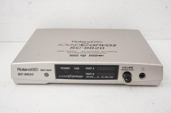 ローランド 音源モジュール SC-8820 SoundCanvas 【公式通販】