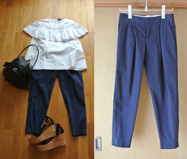 ドゥロワー★タックパンツ15SS