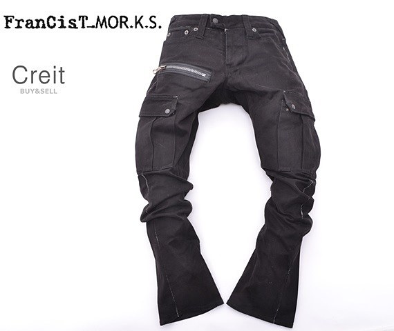 DPT83■フランシストモークス FranCisT_MOR.K.S カーゴパンツ 4