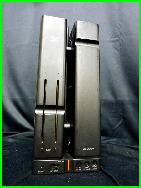 ☆SHARP☆パソコン☆X68000 CZ-611C-BK☆ X68000 コンピュータ 【公式