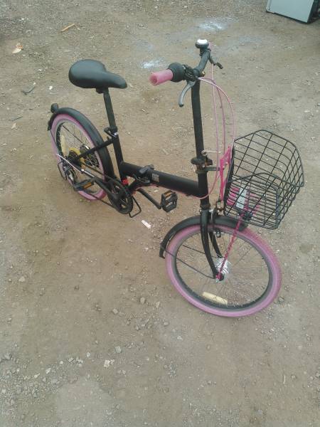 MINI(ミニ)シマノsis.6速20インチ 折りたたみ 中古