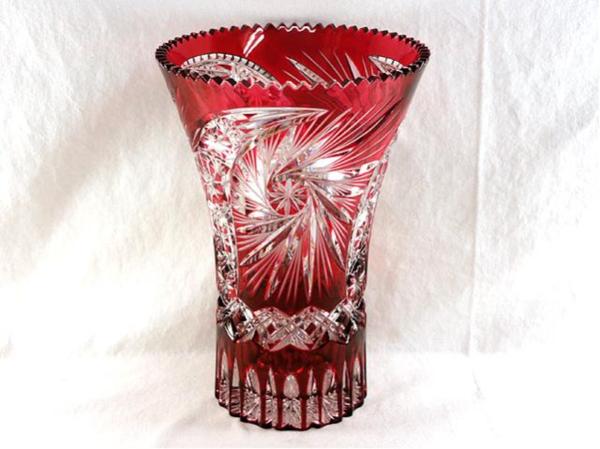 GLAS LAUSITZER ドイツ製 クリスタル ラウジッツァー 大型クリスタル