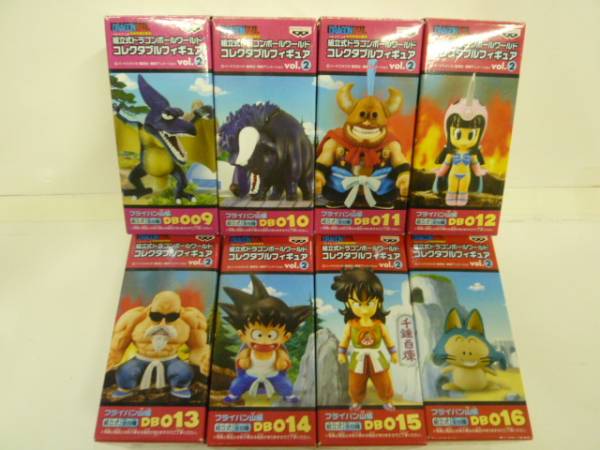 ドラゴンボール ワールドコレクタブルフィギュア フライパン山編 全8種 セット ドラゴンボール コレクタブル vol.2 フライパン山編 全8種 ワールド