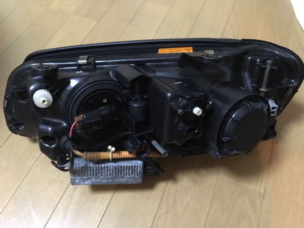 美品 R34 ER34 ヘッドライトキセノン バラスト付 右 自動車