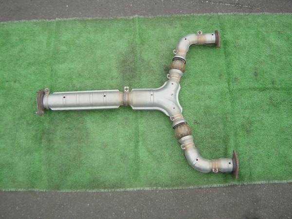y50フーガ前期 フロントマフラー社外品？送料込み フーガ 2026年最新