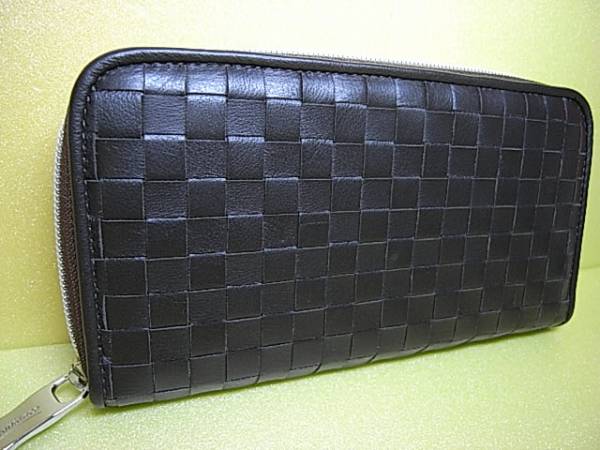 新同～！【本物】 オロビアンコ ラウンド ファスナー 長財布！