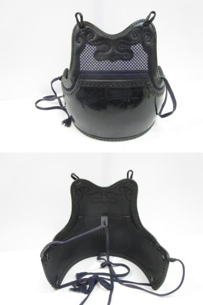 剣道防具7点セット 面/胴/小手/垂れ/防具袋/胴着 中高生用●