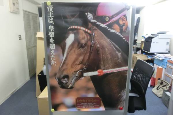 ヒーロー列伝 トウカイテイオー ポスター JRA 競馬 B2 B3 ウマ娘 額