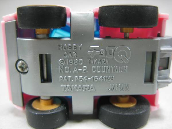 チョロQ カウンタック - A-2 (自動車) Yahoo!オークション