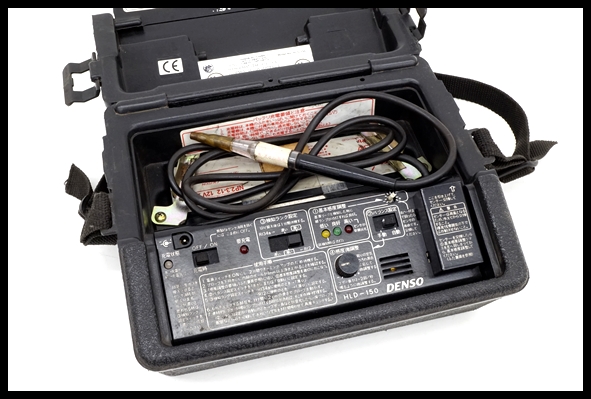 ジャンク デンソー ＤＥＮＳＯ エアコンガス検知器　ＨＬＤ-150