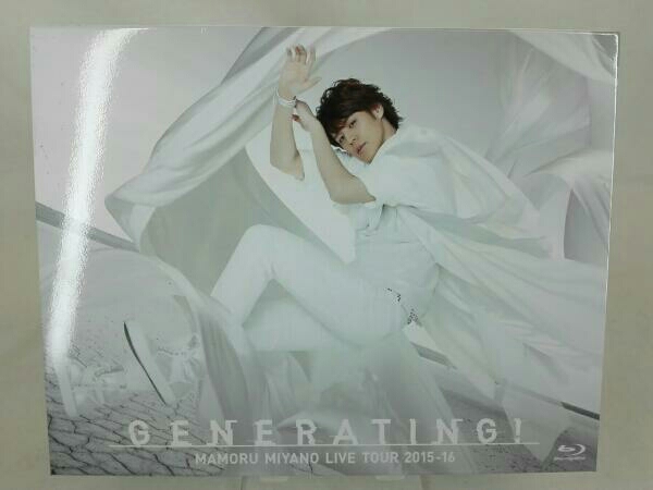 MAMORU MIYANO LIVE TOUR 2015-16～GENERATING!～(Blu-ray Disc)