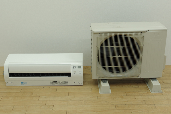 三菱 ルームエアコン 霧ヶ峰 MSZ-GE285-W 8畳～ 15年製 中古
