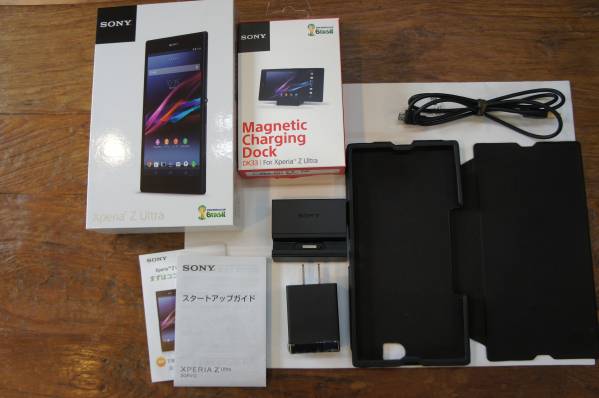 美品 SONY Xperia Z Ultora (Wi-Fi/32GB) SGP412JP/V 紫