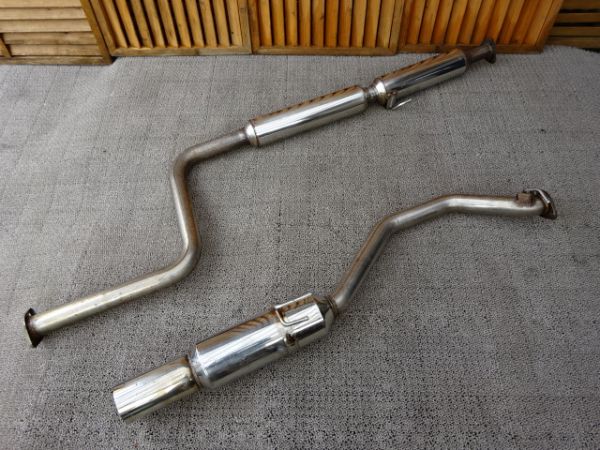フジツボ CE1 CF2 アコードワゴン F22B マフラー パワーゲッター