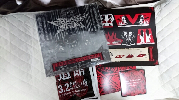 【DVD未開封】BABYL 日本武道館限定スペシャルセット!! BABYMETAL 日本武道館限定 スペシャルセット DVD他 ,BABYMETAL日本