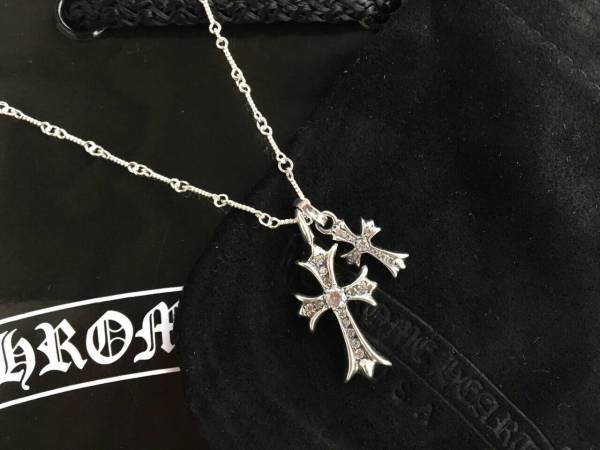 正規クロムハーツ☆ファット×ベビーファット×ツイストネック