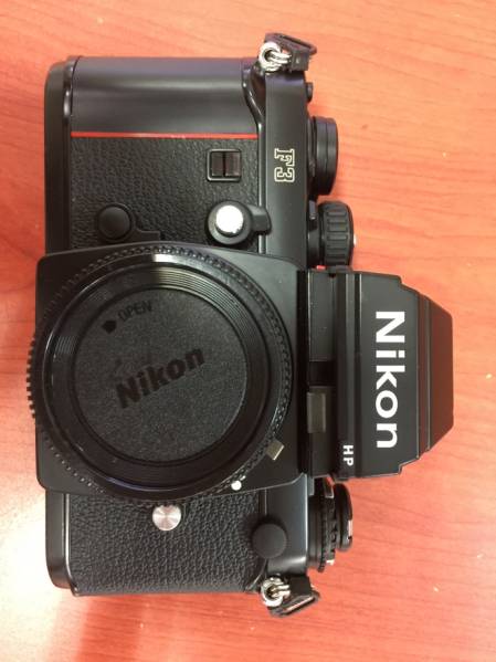 Nkon F3 訳あり、ジャンク品で出品します。