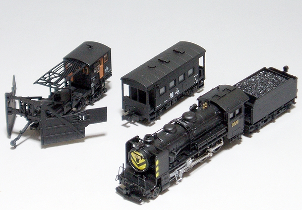 □MICRO A0325 49648+キ916+ヨ4400 キマロキ編成 新同 送料300円