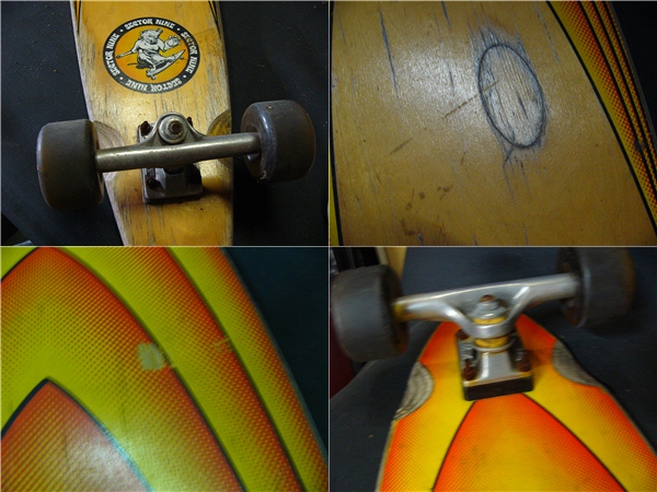 Ｇ○中古 スケートボード Sector nine スケボー 約121cm_3