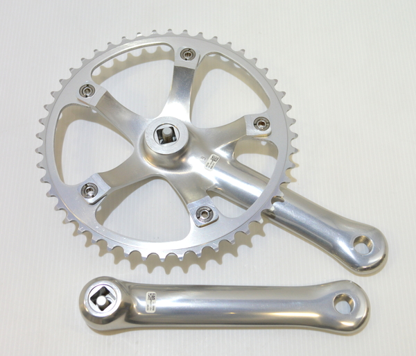 HCPA] campagnolo RECORD PISTA クランク 165mm 48T 中古品