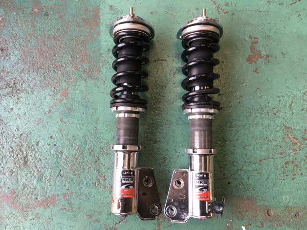 ◆激安◆NCP30/NCP31 bB HKS製s-styleフルタップ車高調フロント