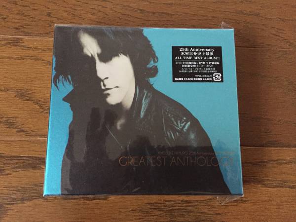 中古美品 氷室京介 CD GREATEST ANTHOLOGY 初回限定 DVD付き