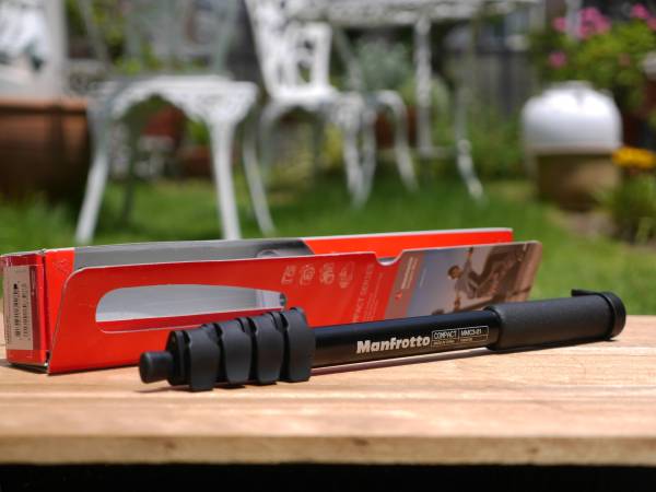マンフロット 一脚 Manfrotto COMPACT MONOPOD BLACK MMC3-01