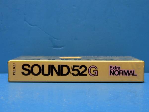 TEAC SOUND/52G 未開封　オープンリール ルック　カセット