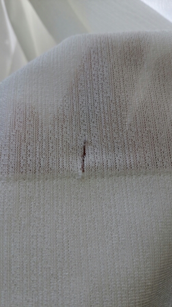 ニトリオーダーカーテン　W278H240　ウーノ　レース_3