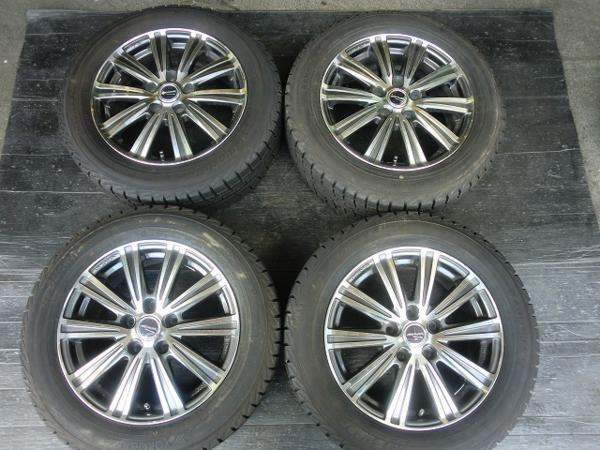 【AW】SMACK▲114.3-5H 16×6.5J +48▲4枚売切【b880】