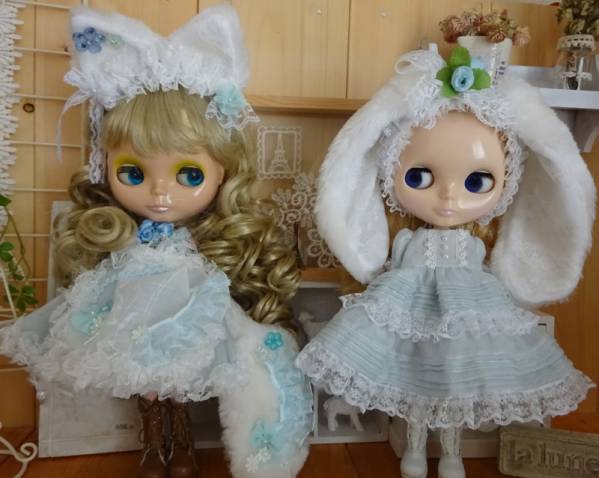 Blythe Outfit♪夏の仔猫と夏うさぎset♪ ブライス公式サイト 【公式通販】