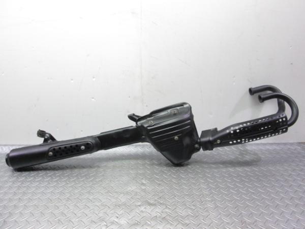 ZEXT XL250S L250S 破損なし 純正 マフラー ZV12