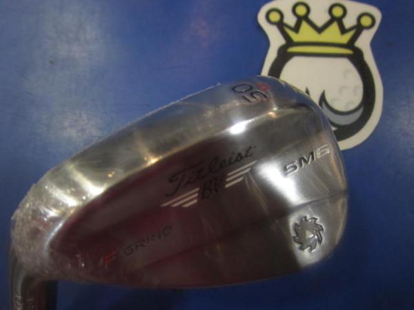 GK石川橋●新品即決343 ボーケイSM6ツアークローム50-12F/左用★