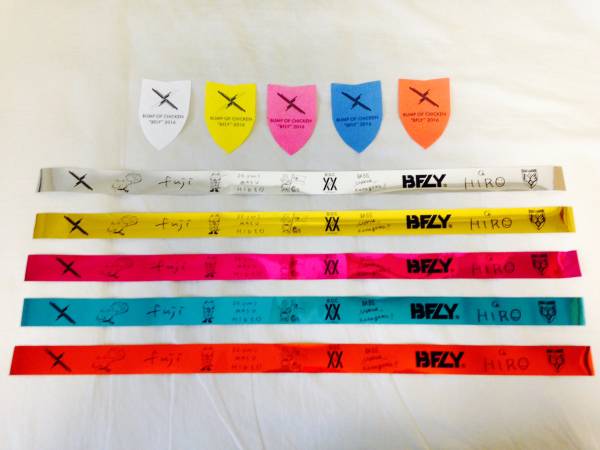 コンフェッティ テープ BUMP OF CHICKEN 銀 紙吹雪 グッズ 日産