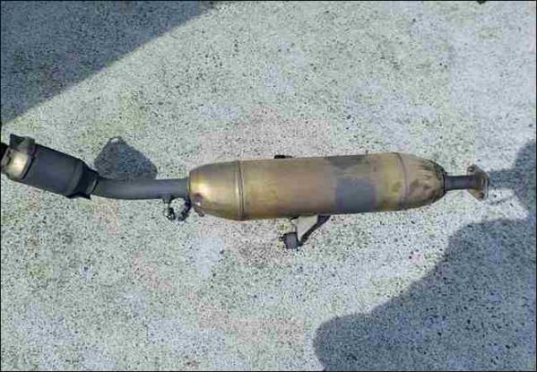 ★2178★NZE151N★ルミオン★エキゾーストパイプ