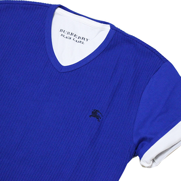 新品バーバリーブラックレーベル 2WAYサマーニット+半袖Tシャツ4