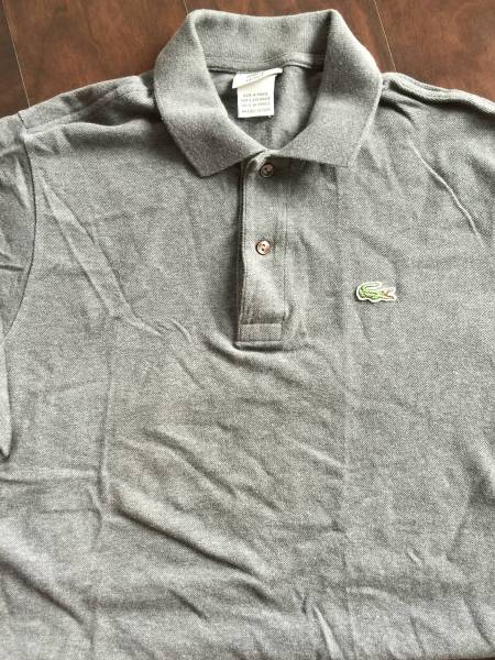 ラコステ フランス製 LACOSTE ポロシャツ フレンチラコステ ワン 