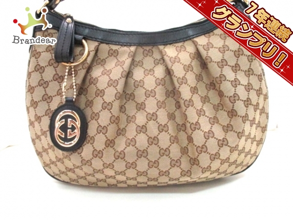グッチ ショルダーバッグ スーキー/GG柄 232955 GUCCI