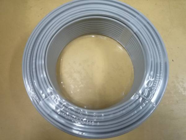 ■西日本電線株式会社 VVF 2×2.0mm　100m　H.28年 6月製造