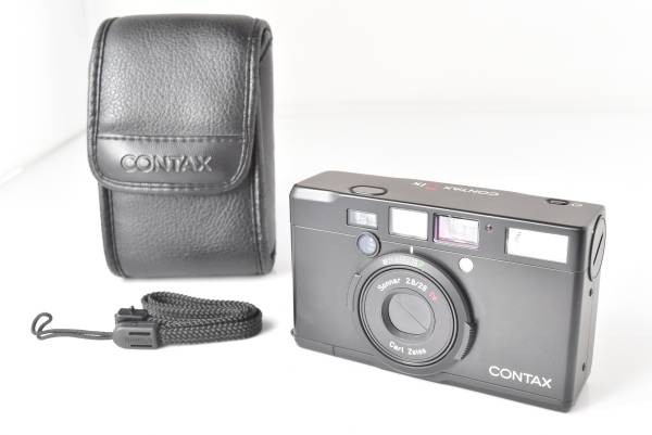 ☆新品同様☆ コンタックス CONTAX Tix ケース付 #1363 【公式通販】