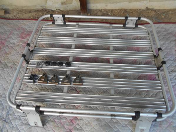 ★ジムニー(JA11.12.22用)純正アルミ製ルーフラック【中古】★