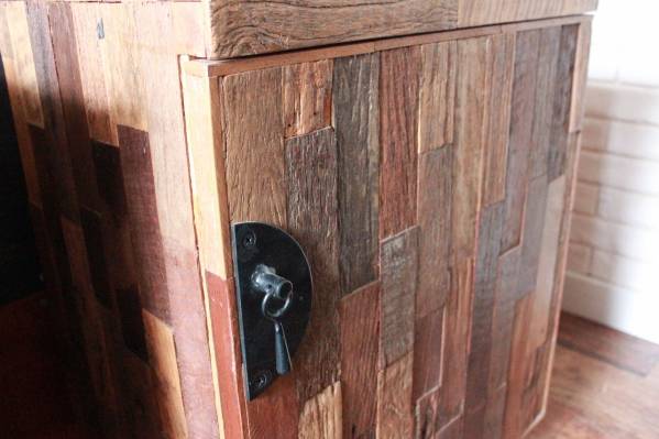 古木で作ったウッドチェスト002古材/西海岸カリフォルニア系