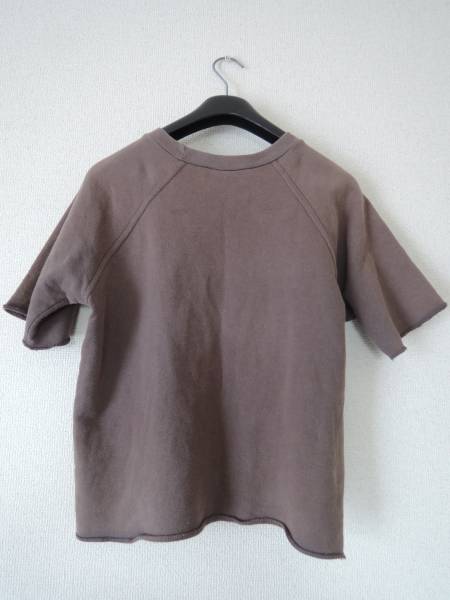 レア！RAF SIMONS 90年代プリント半袖スウェット RAF SIMONS 1997-98AW 