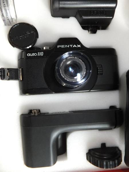 ペンタックスオート110 PENTAX ペンタックス Auto 110 コンプリート