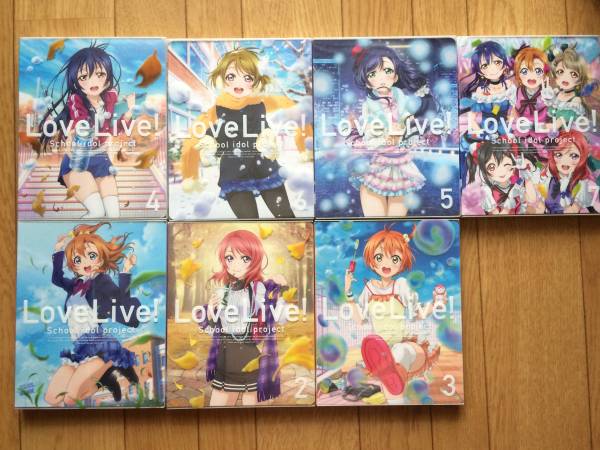 ラブライブ! 2期 全7巻セット Blu-ray 中古 ラブライブ！ 【公式通販】