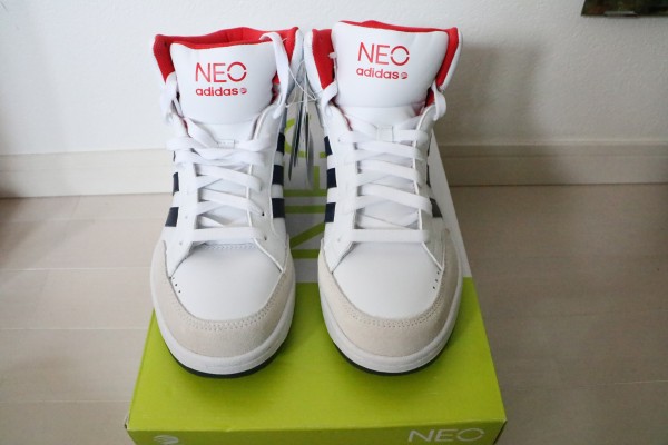 adidas アディダス NEOHOOPS TEAM MID 25cm スニーカー