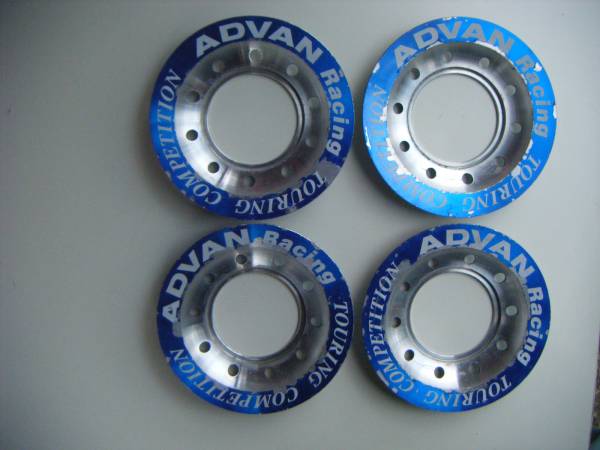 センターキャップ | アドバン ADVAN Racing 4個セット RZ⁄RS用 0 