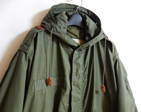 70's ビンテージ モッズコート ライナー付 S】米軍 M65改 M51 Sサイズ