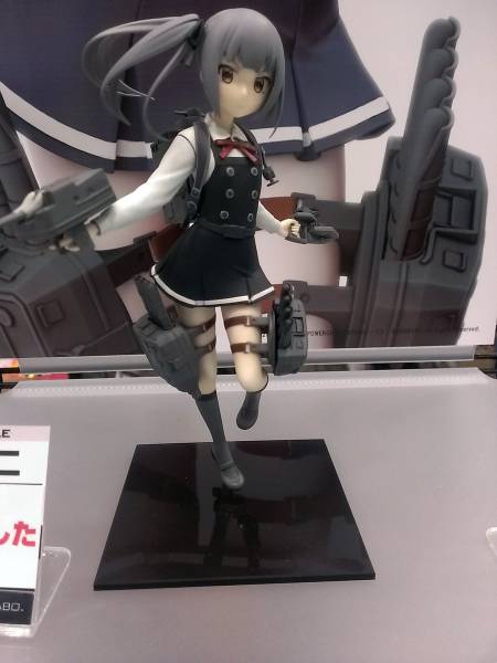 WF 電脳造形研究所 1/8 霞改二 艦これ ワンフェス2016夏